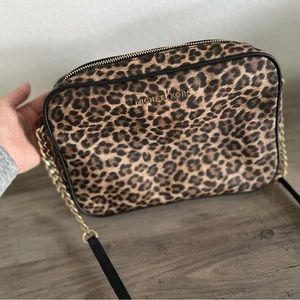 Michael Kors Leopard Crossbody